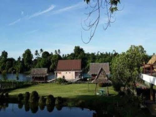 Bamboo House Kanchanaburi Ngoại thất bức ảnh